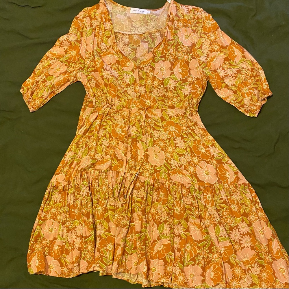 Orang Floral Dress